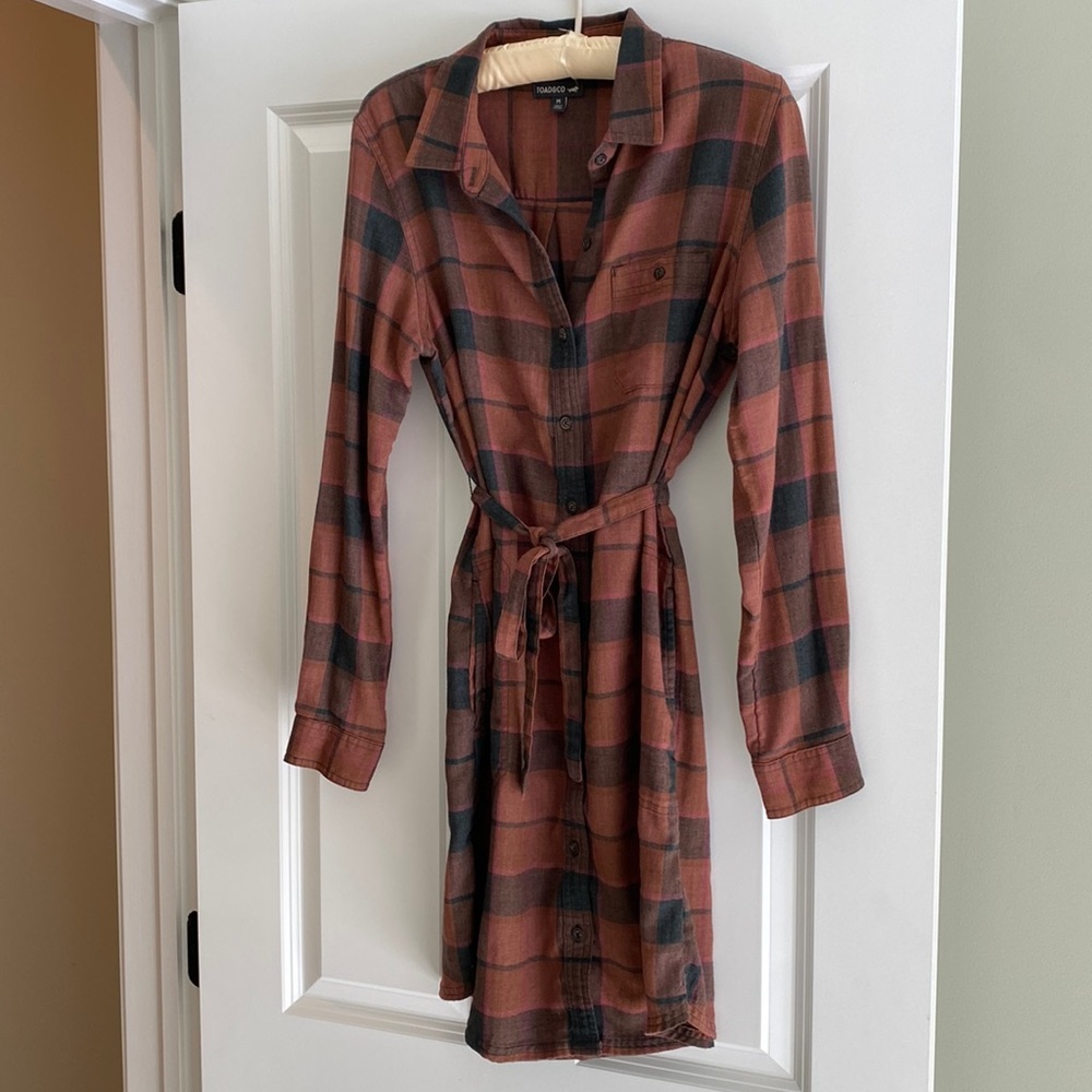 Women’s Button-down Shirt Dress by Toad and Co.